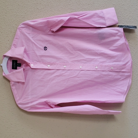 Ralph Lauren, New, Color Pink, Size 12R. - Picture 3 of 7